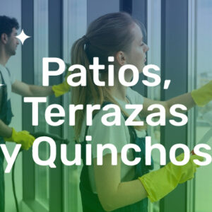 Patios, Terrazas y Quinchos