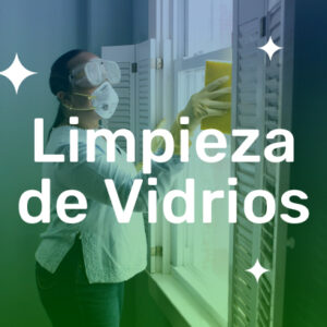 Limpieza de Vidrios